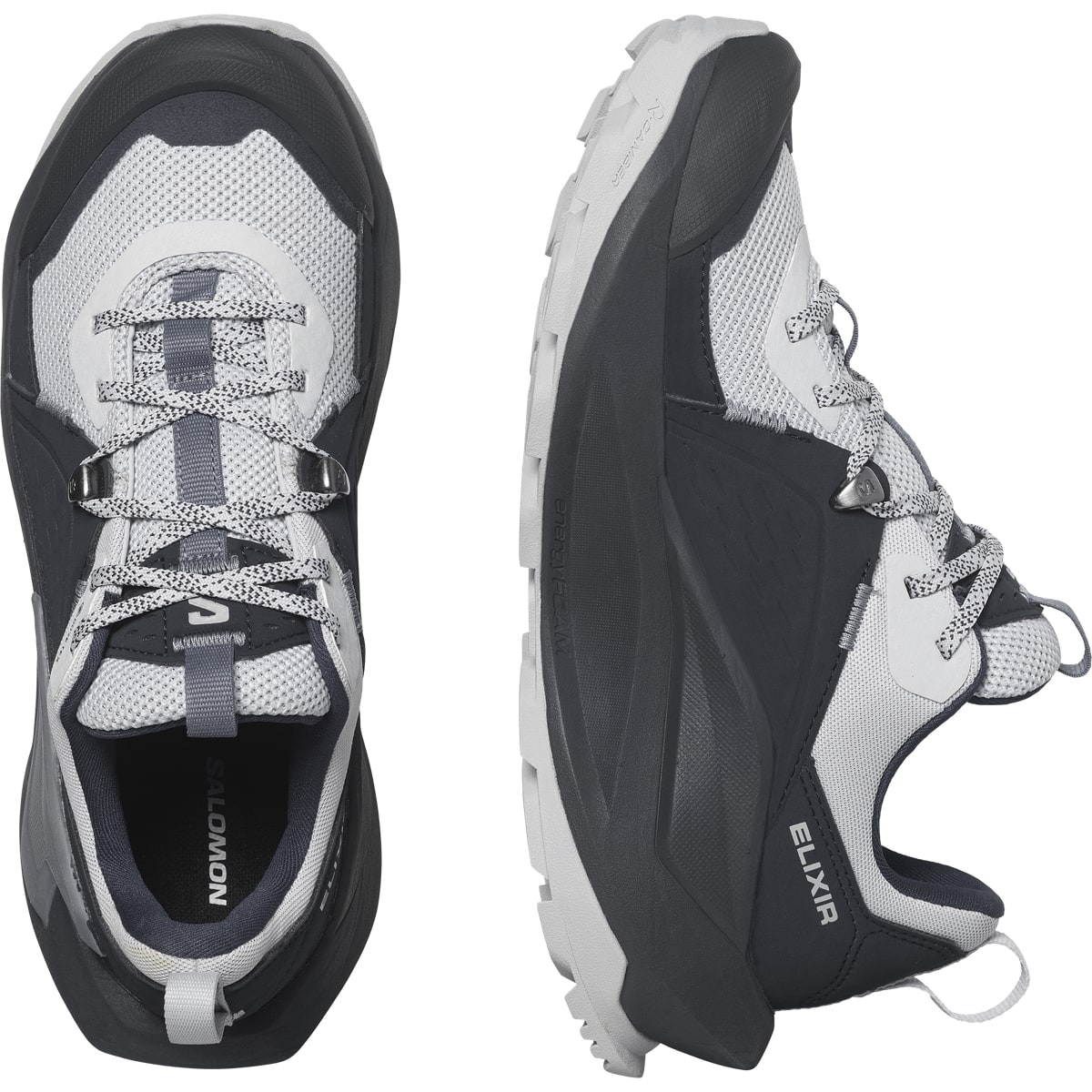 Salomon Women's Elixir GORE-TEX Carbon/Pearl Blue/Flint